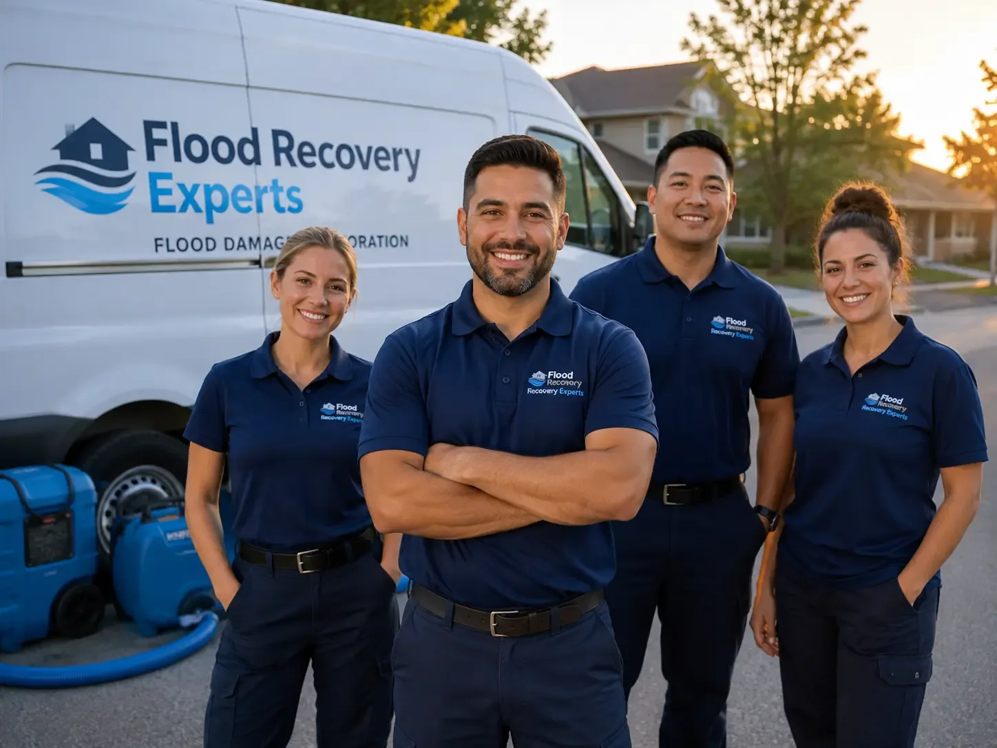 Flood Damage Cleanup company in Center City, MN