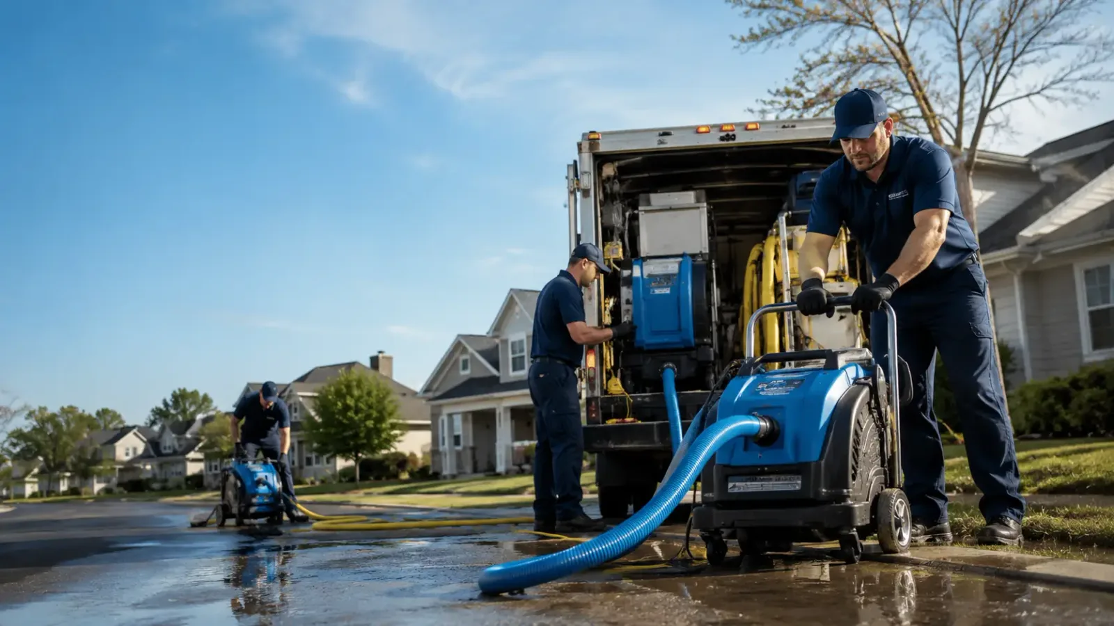Flood Damage Cleanup in Center City, MN